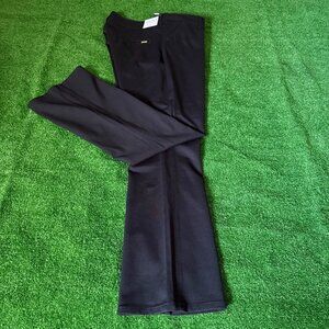 Nine West Magic Waist High-Rise Bootcut Slant Pocket Black Pants Plus 18W NWT